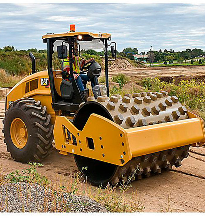 Compactador con conchas